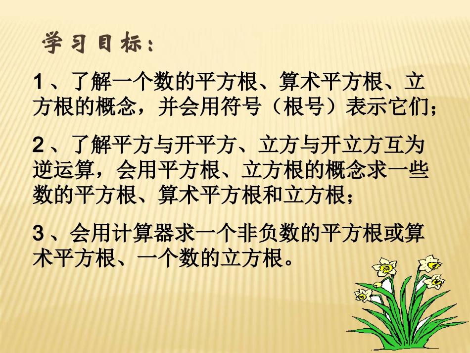 平方根与立方根_第2页