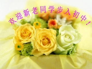 初一年级新生入学教育