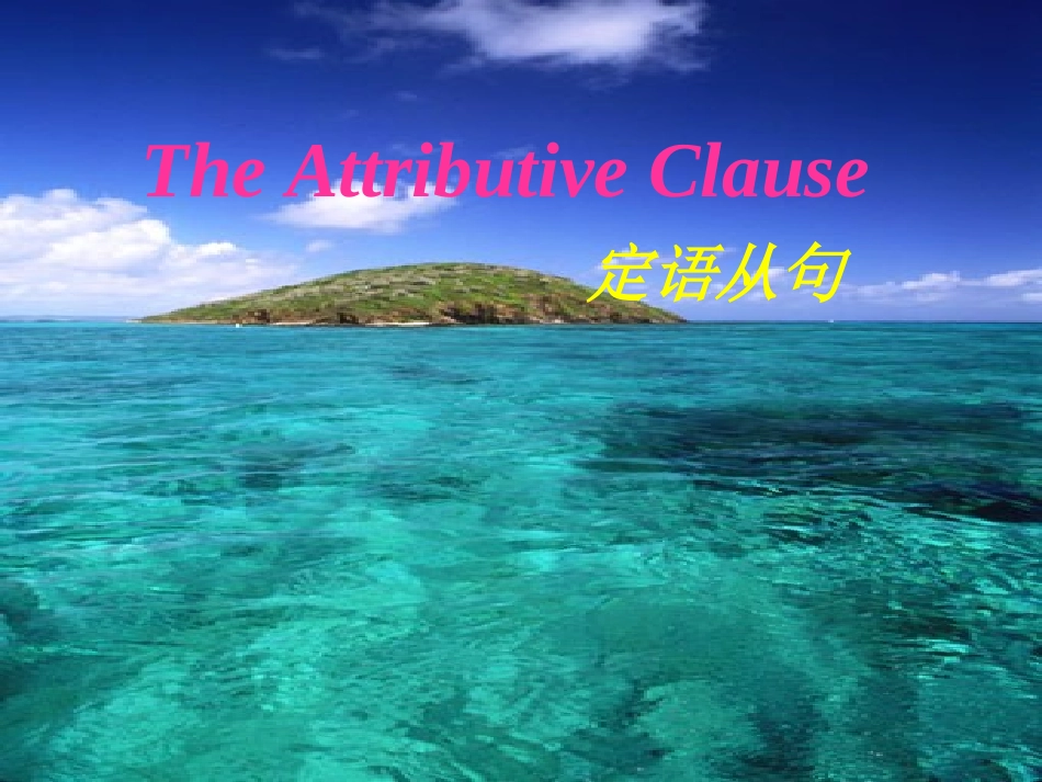 unit1定语从句_第2页