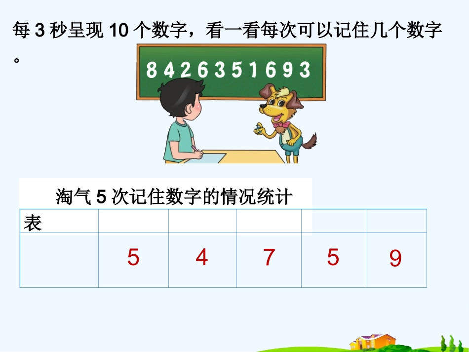 小学数学北师大2011课标版四年级北师大版小学数学四年级下册第六单元《平均数》课件_第3页