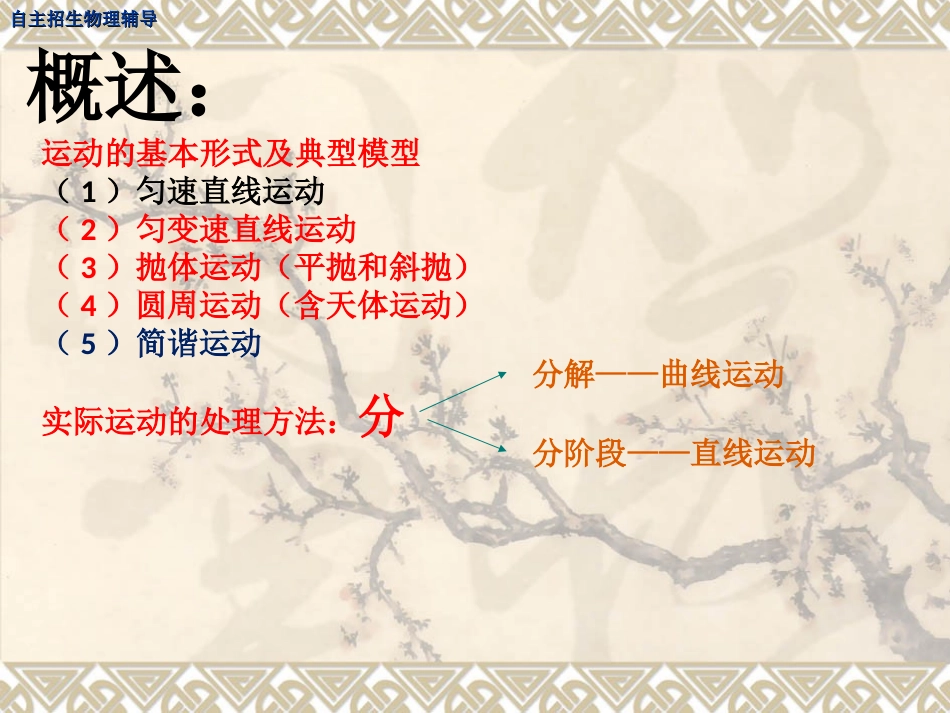 自主招生(物理竞赛)物理讲解_第2页