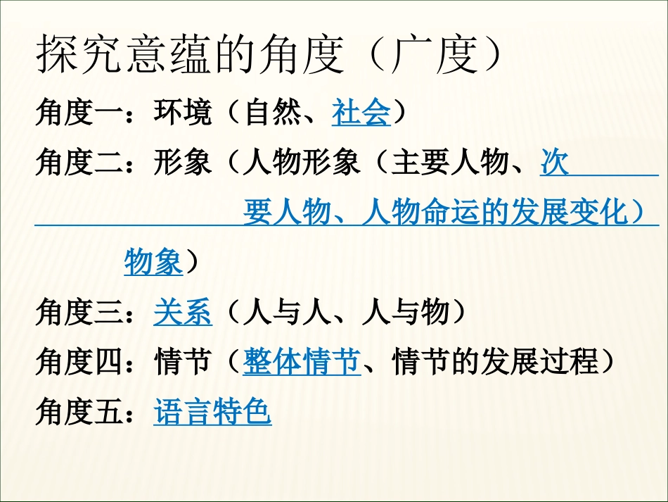 探究小说主题_第3页