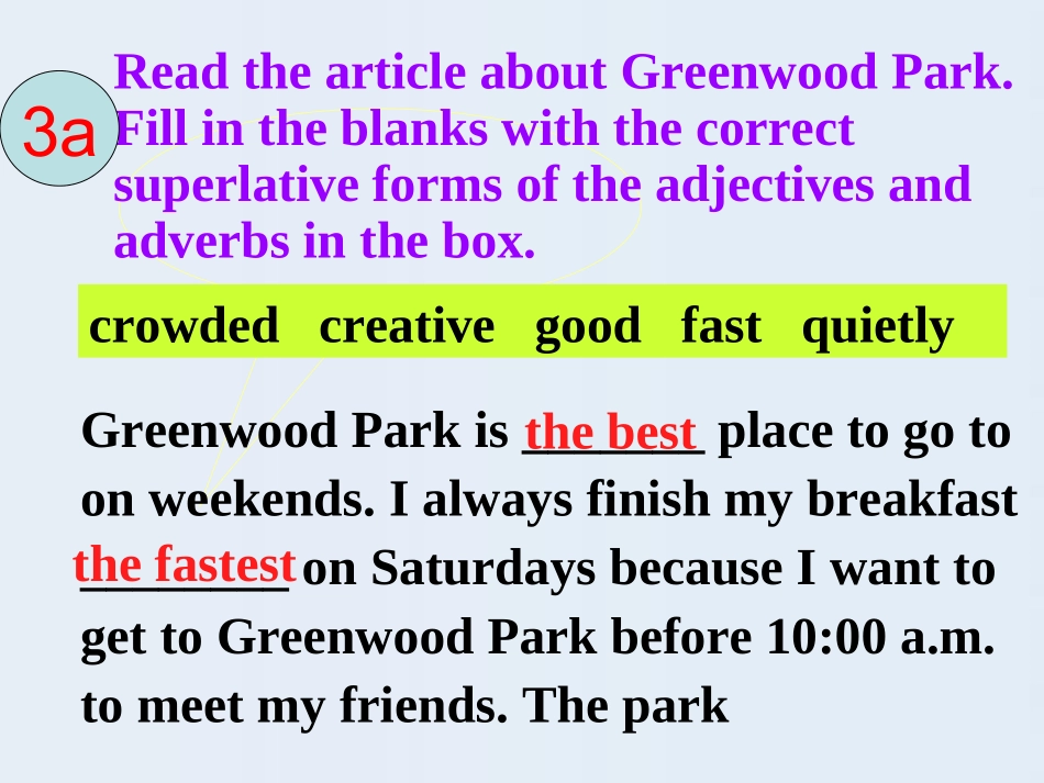 八年级unit4第四课时_第3页