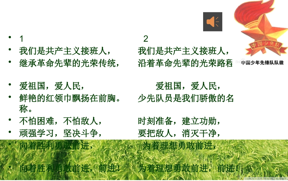 争当环保小卫士——少先队活动ppt_第3页