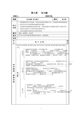 第9章电与磁