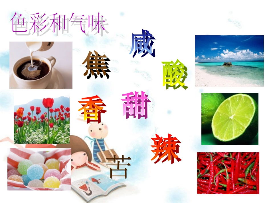 16画味觉、画嗅觉-教学课件_第3页