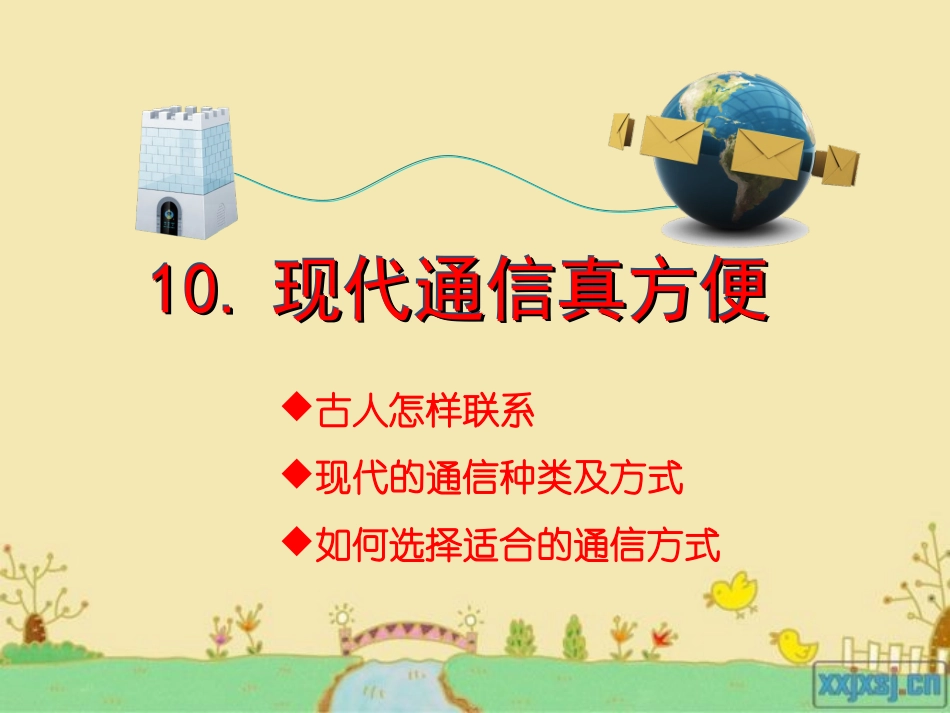 现代通信真方便_第1页