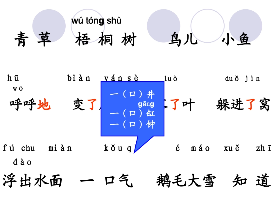 北风和小鱼(第一课时_第3页