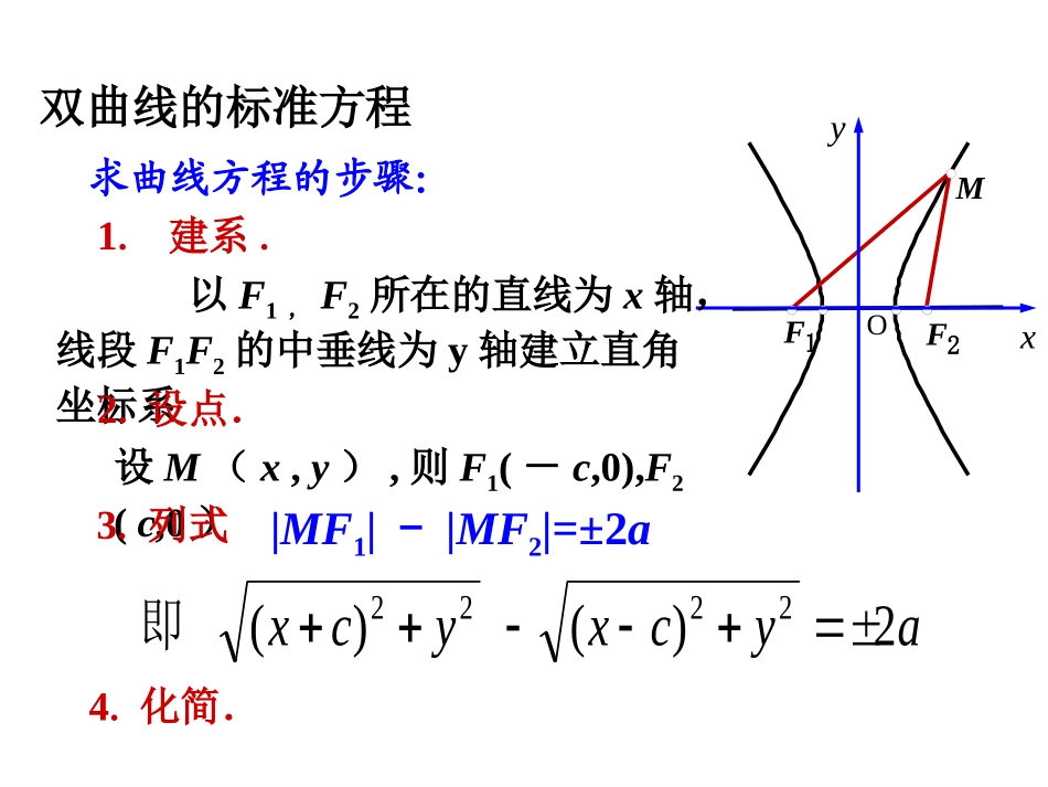 231双曲线的标准方程第一课时修改_第3页