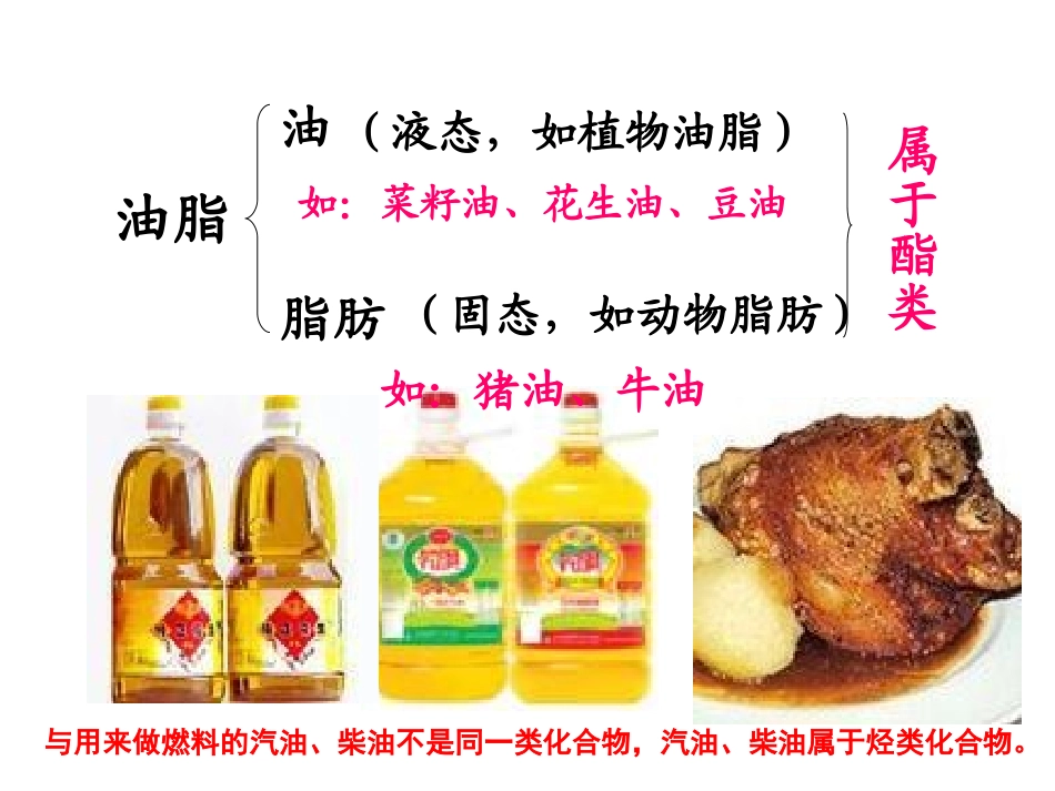 高中化学选修一重要的体内能源——油脂_第3页