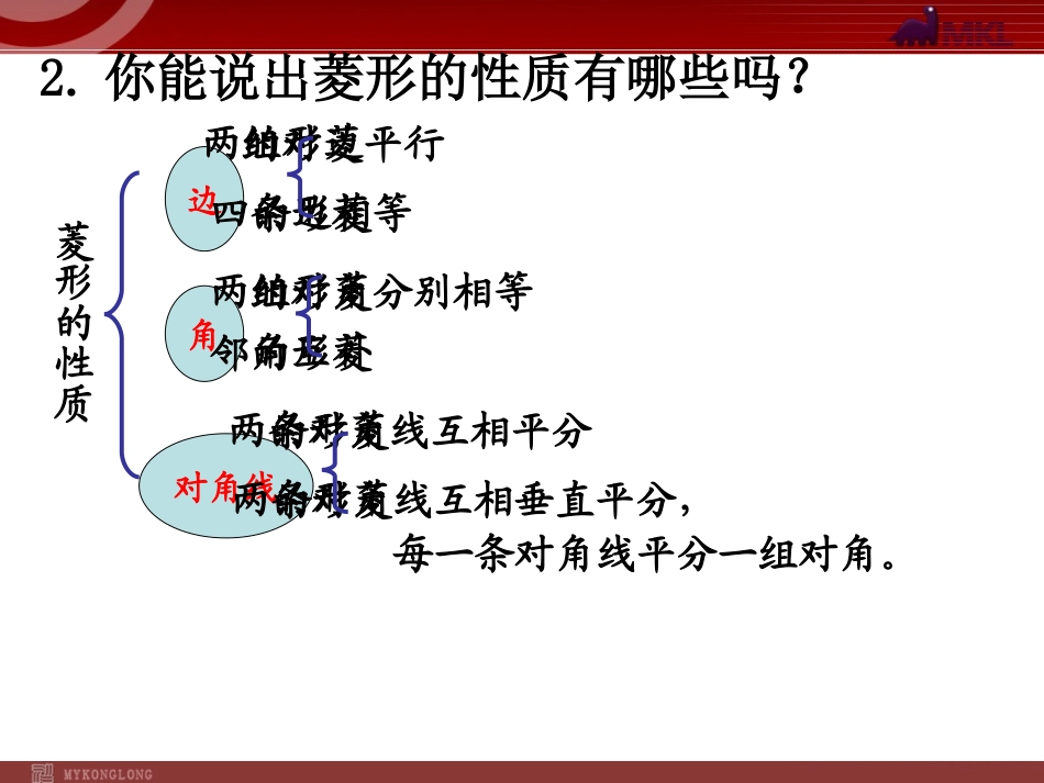18.2.2-菱形(第2课时)_第3页