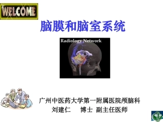 脑膜和脑室系统