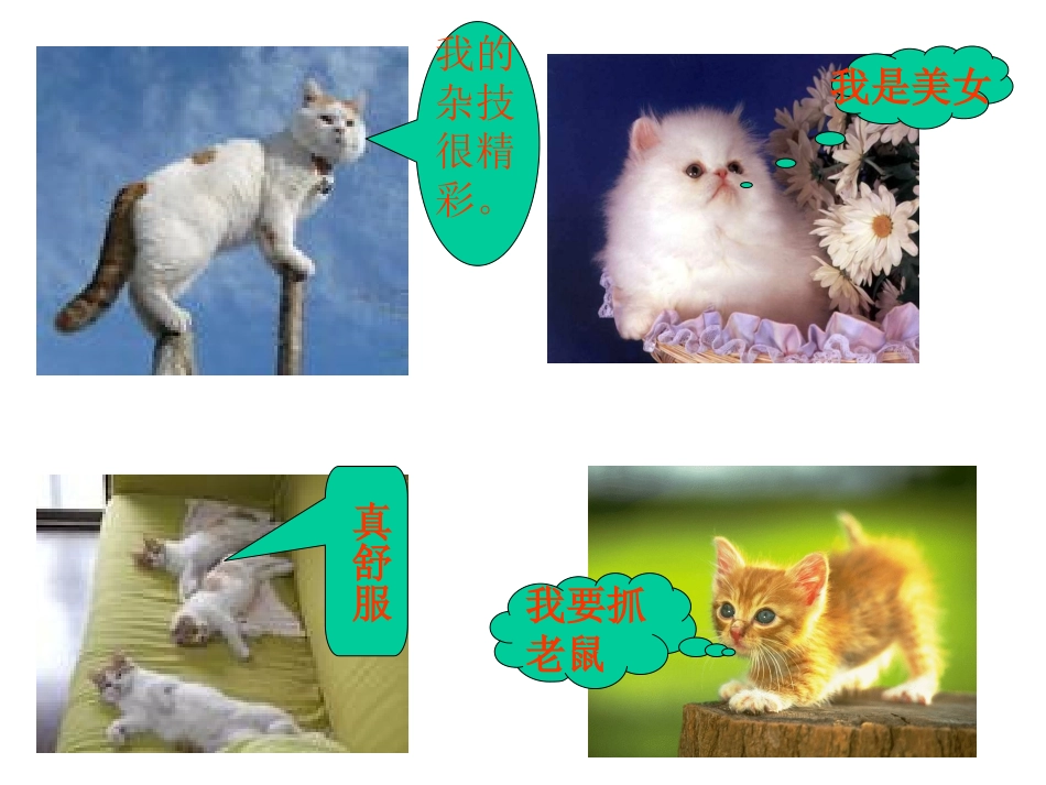 小古文《猫捕鱼》_第3页