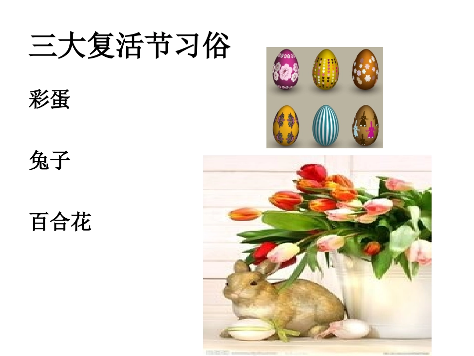 复活节介绍Easter_第3页