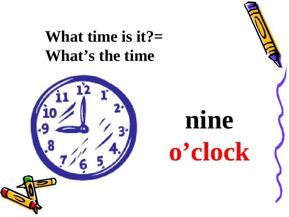 Unit2-What-time-do-you-go-to-school1-3课时课件_第3页