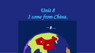 Unit8IcomefromChina.