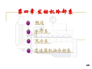 汽车冷却系统ppt