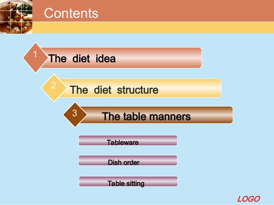 西方饮食文化英语PPT介绍_第2页