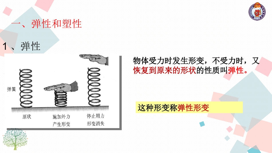 一、弹力弹簧测力计_第3页