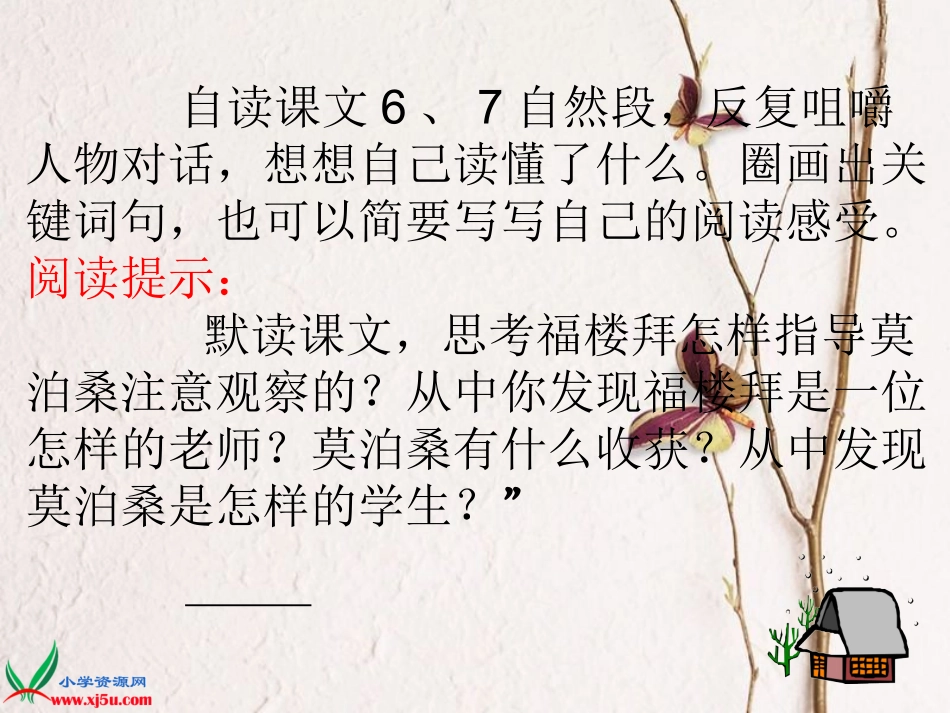 《莫泊桑拜师》PPT课件[2]_第2页