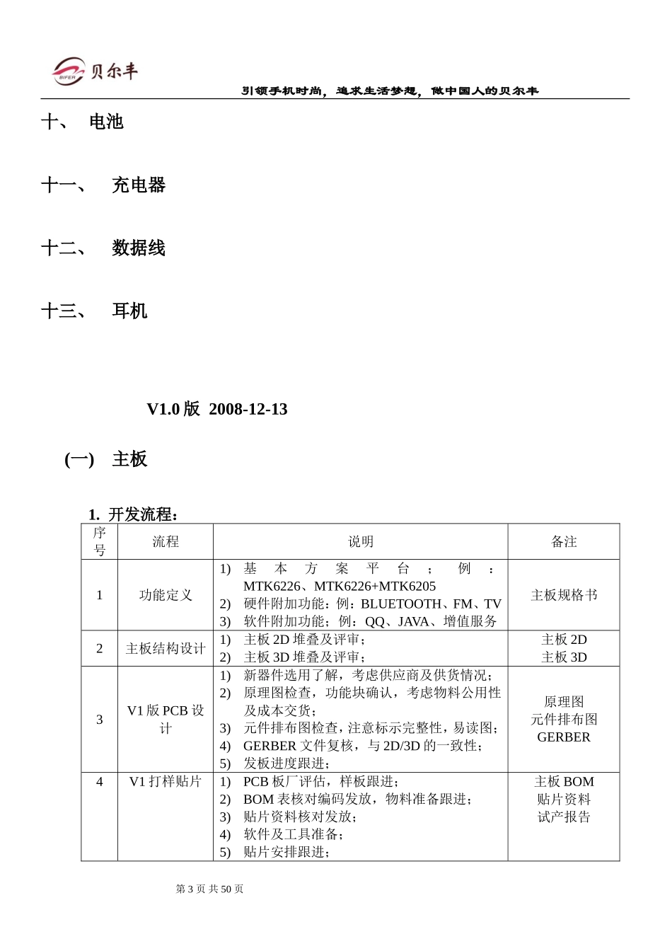 硬件开发流程及规范_第3页