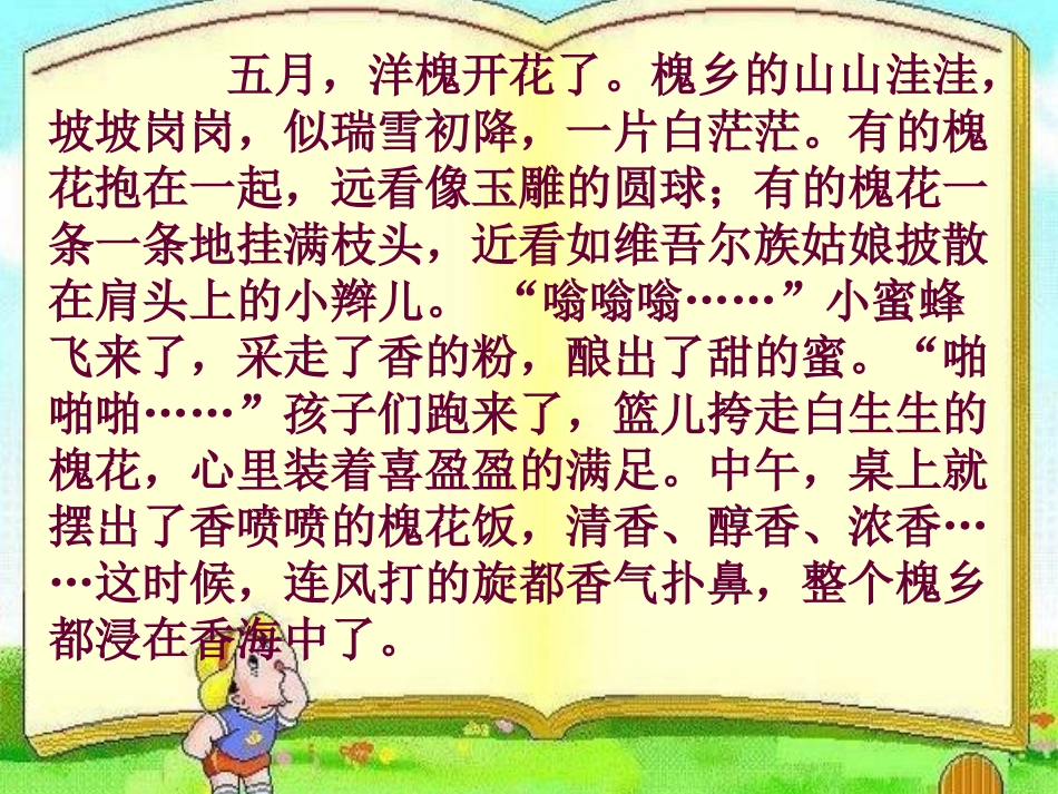 《槐乡五月》第二课时_第3页
