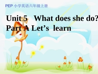 Unit5ALet'slearn