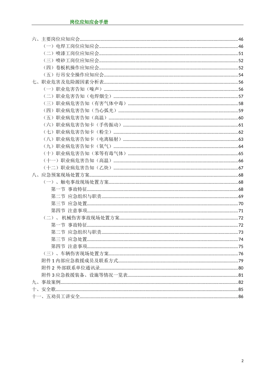 机械岗位应知应会手册_第3页