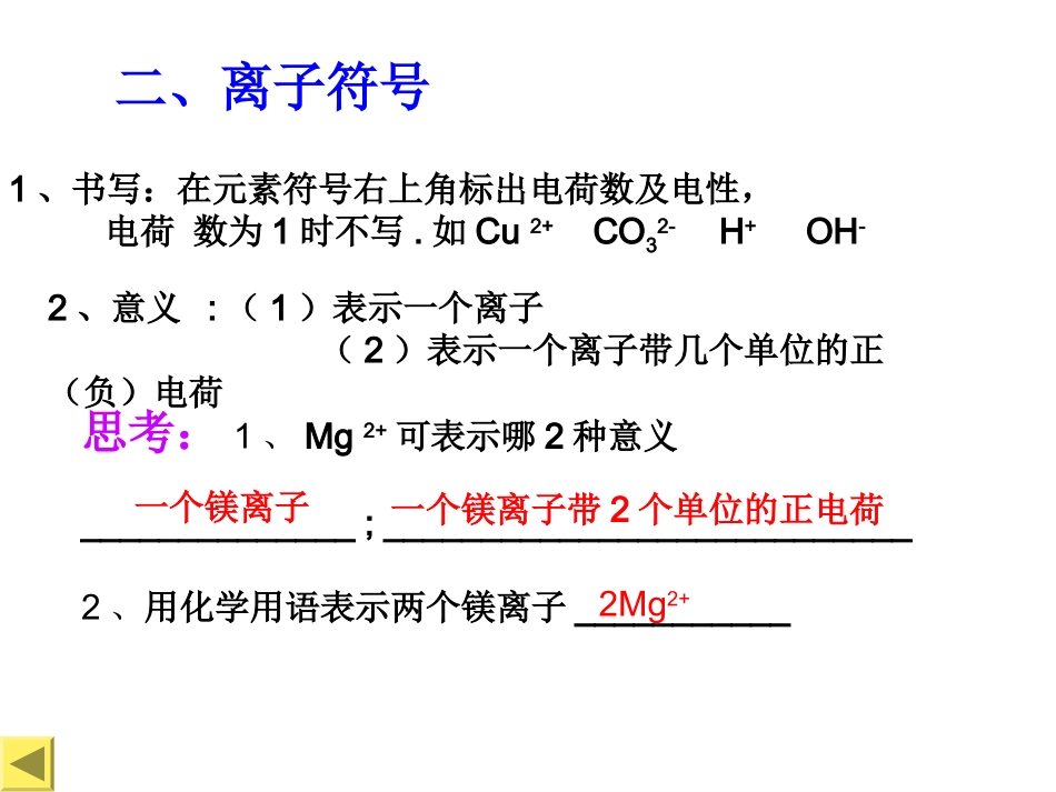 九年级化学化学用语_第3页