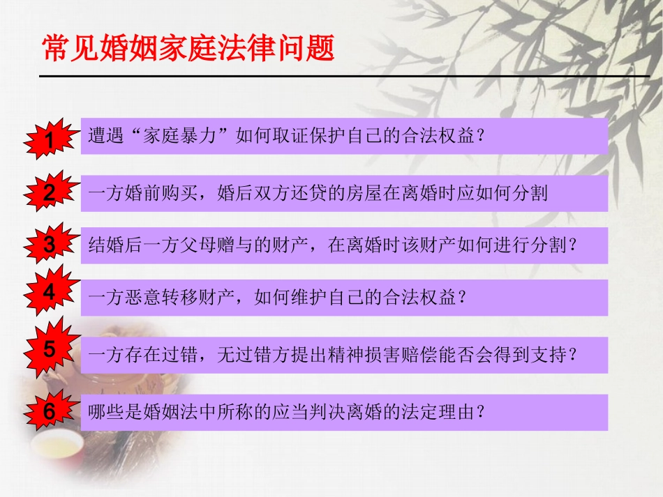 婚姻法普法讲座_第3页