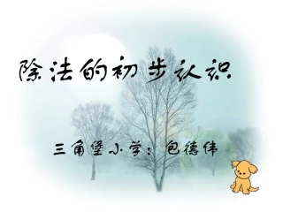 人教2011版小学数学二年级平均数-(2)