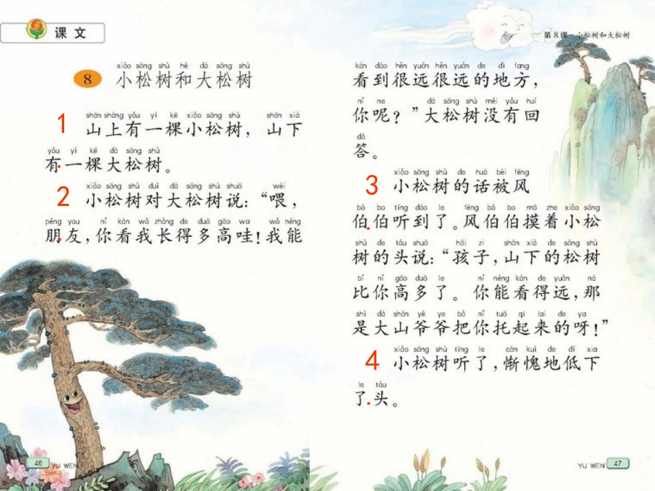 小松树和大松树(第一课时)_第3页