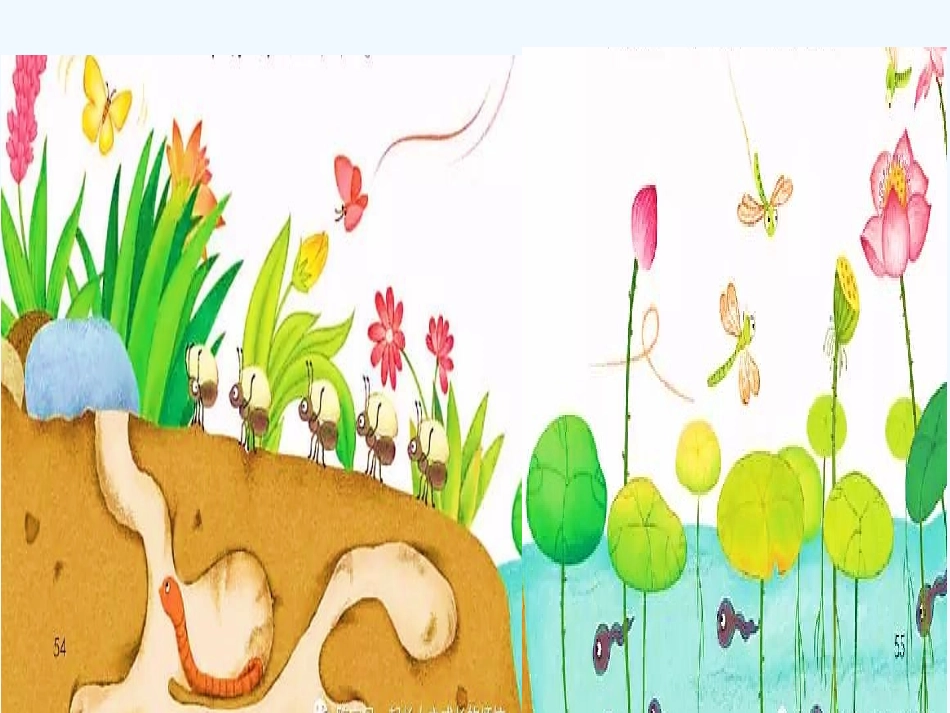 (部编)人教语文2011课标版一年级下册5。动物儿歌_第1页