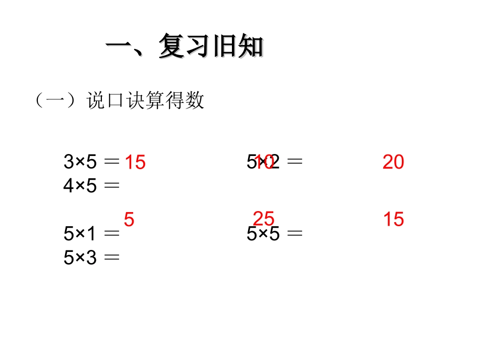 2、3、4的乘法口诀_第1页