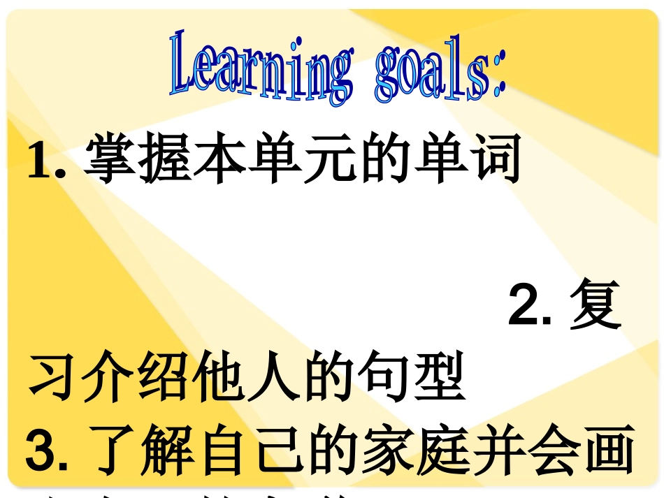 七上Unit2复习课_第3页