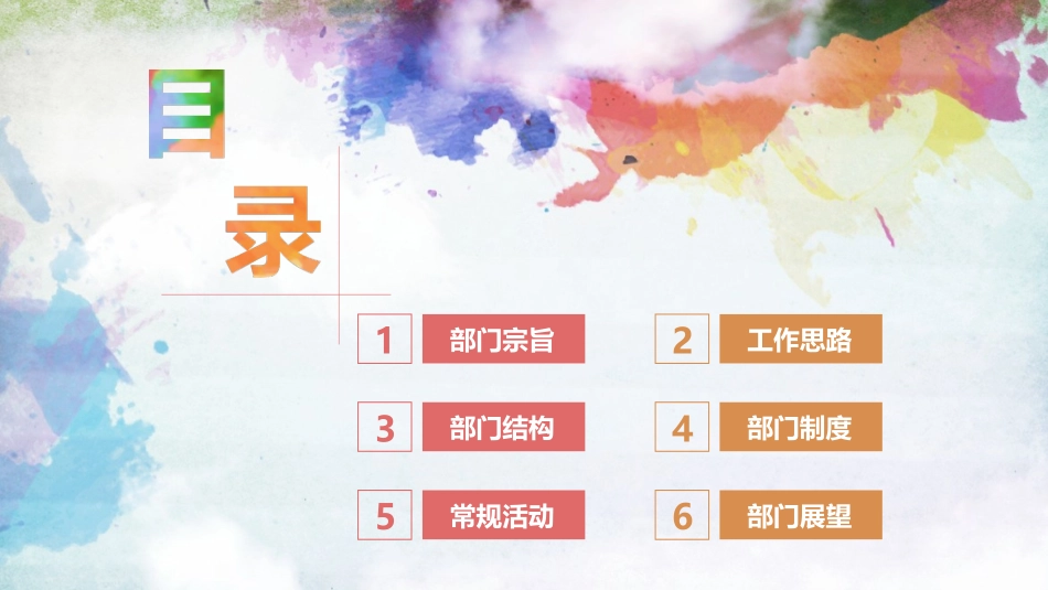 学生会竞聘招新PPT模板-1_第2页