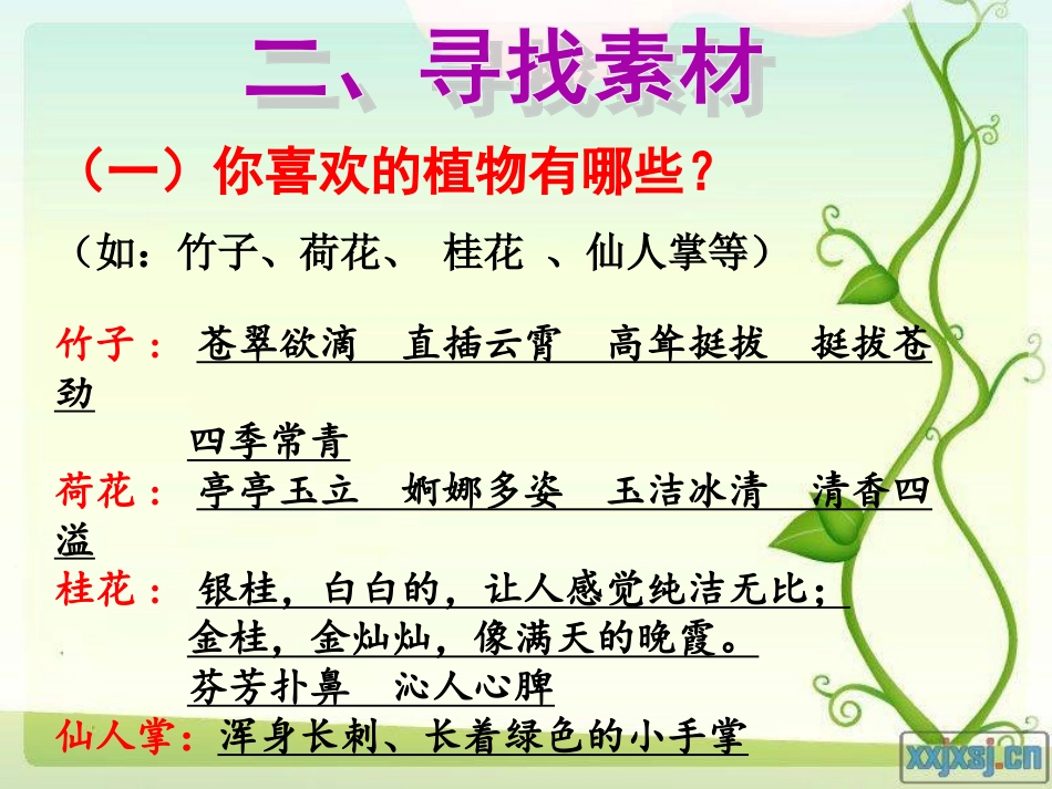 怎样写好植物作文_第2页