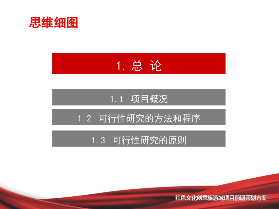 红色文化创意旅游城项目前期策划方案_第3页