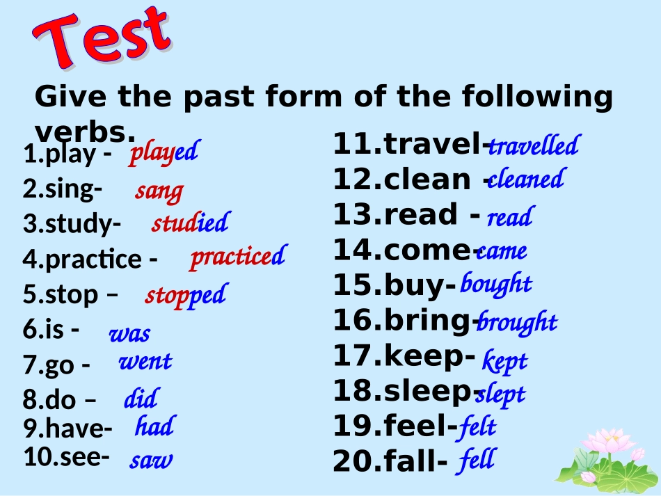 八上-unit1复习课件_第2页