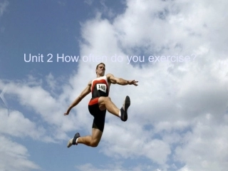 Unit2随堂练习课件