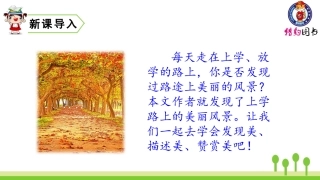 新部编教材三年级上册语文5 铺满金色巴掌的水泥道ppt