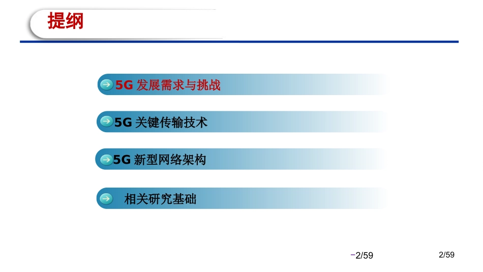 移动通信5G关键技术分析精品最新完整版ppt_第2页
