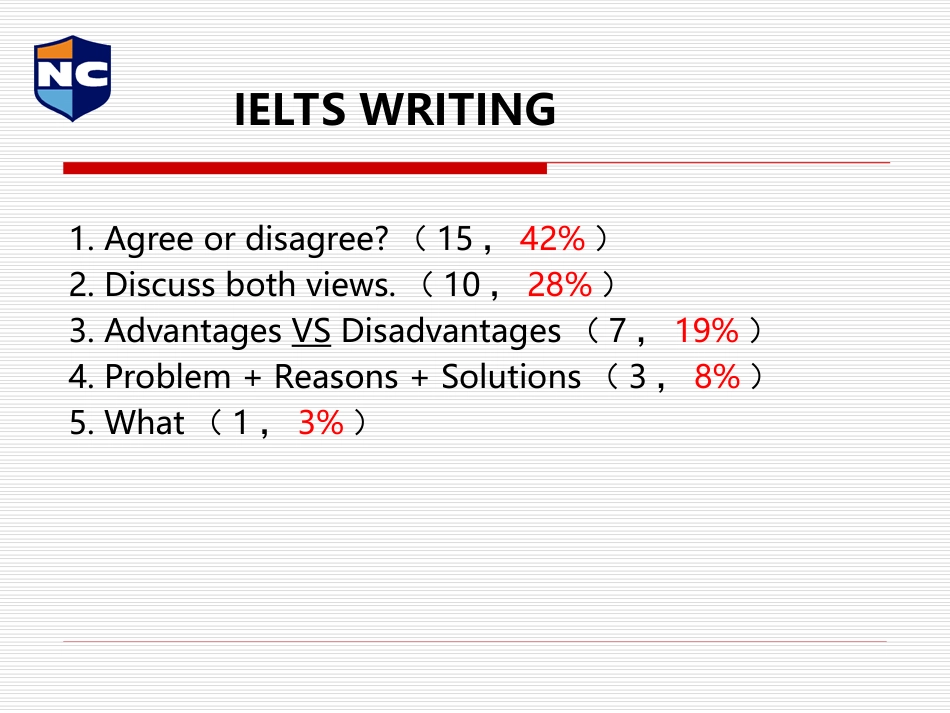 雅思写作讲座(新航道)lesson 4_第2页