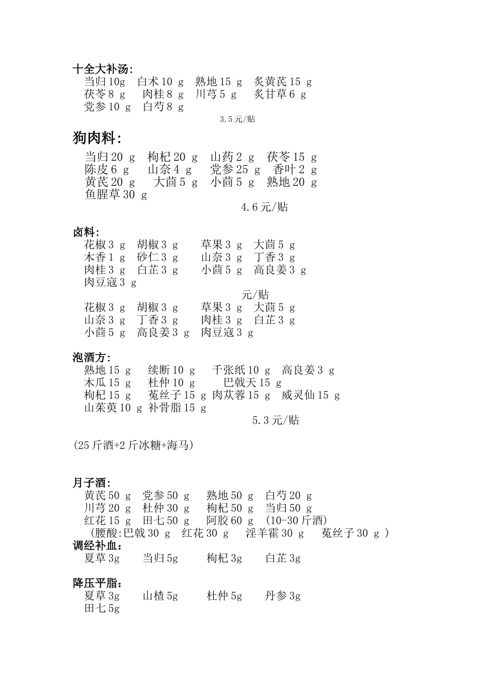 中药汤剂配方_第1页