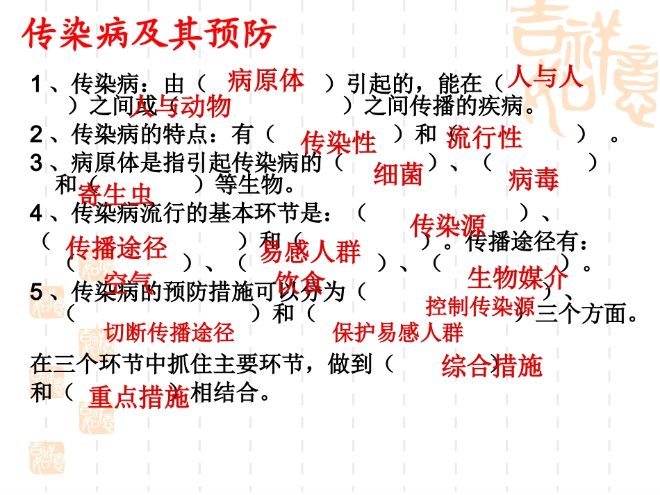 传染病与免疫复习课件_第2页