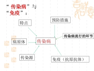 传染病与免疫复习课件