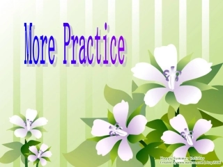 U3morepractice&usingEnglish