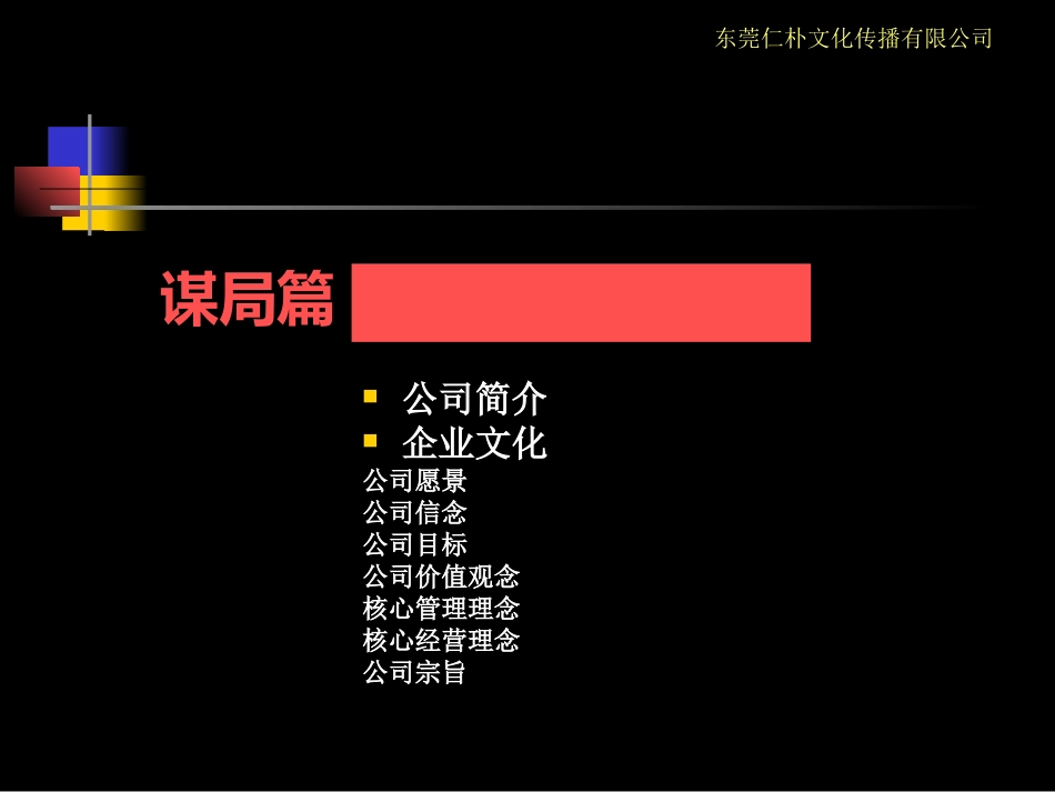 新公司筹建运营计划书_第2页