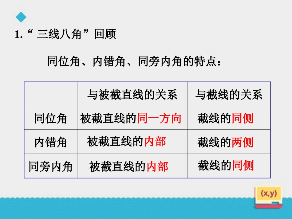 〈平行线的判定〉_第3页