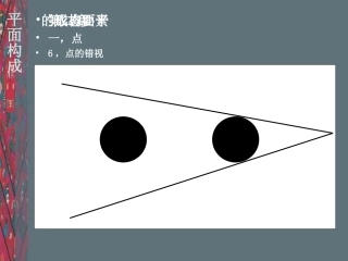 平面构成1-概述点线面设计理论